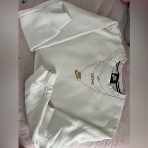 Nike oversized sweat shirt